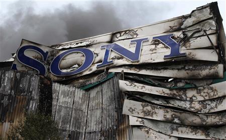 Sony-UK-Riot