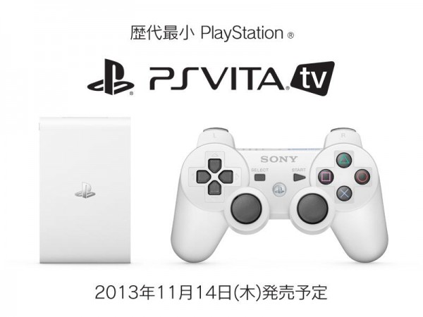 PS Vita TV now PlayStation TV