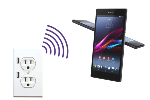 Sony Xperia Wireless Charging