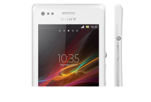 Xperia M White