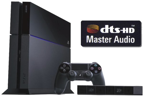 PS4: DTS-HD Master Audio|7.1 