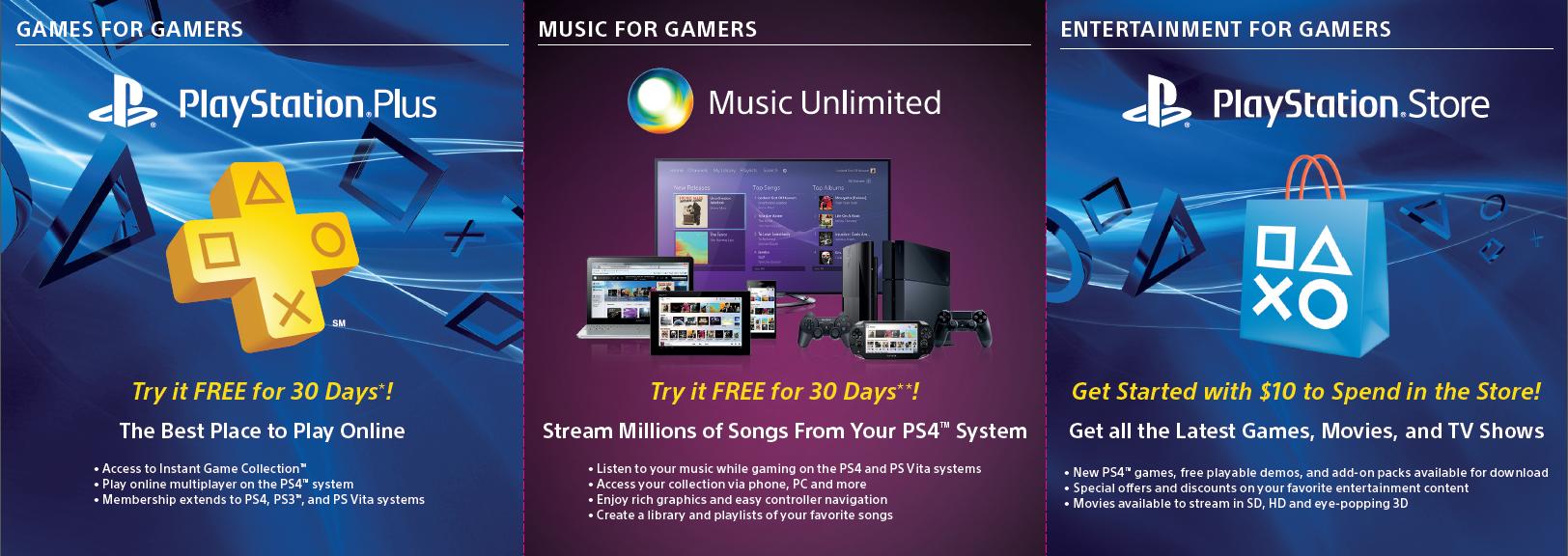 ps4 credit voucher