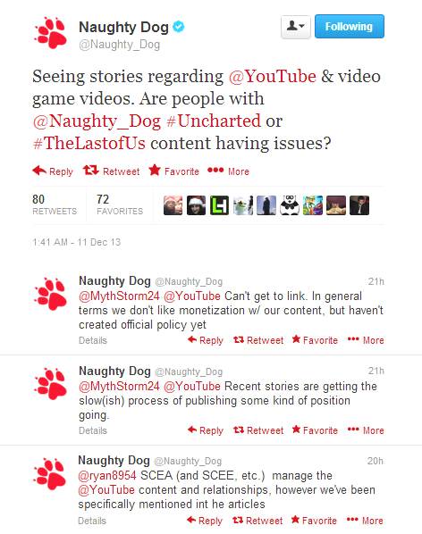 Naughty_Dog_YouTube_Response