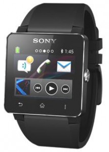 Most consumers will thing Samsung first to the smart watch market while Sony has already released their 2nd generation.