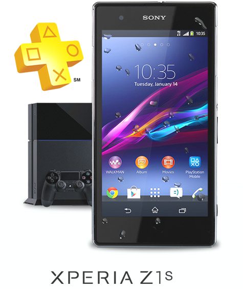 Sony_Xperia_Z1s_PlayStation_Plus