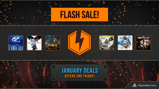 january flash sale