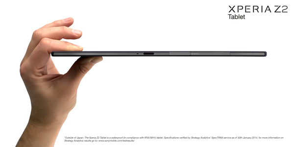 Sony Xperia Z2 Tablet - Specs