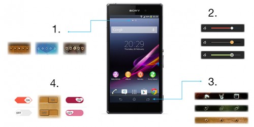 Xperia Themes Image