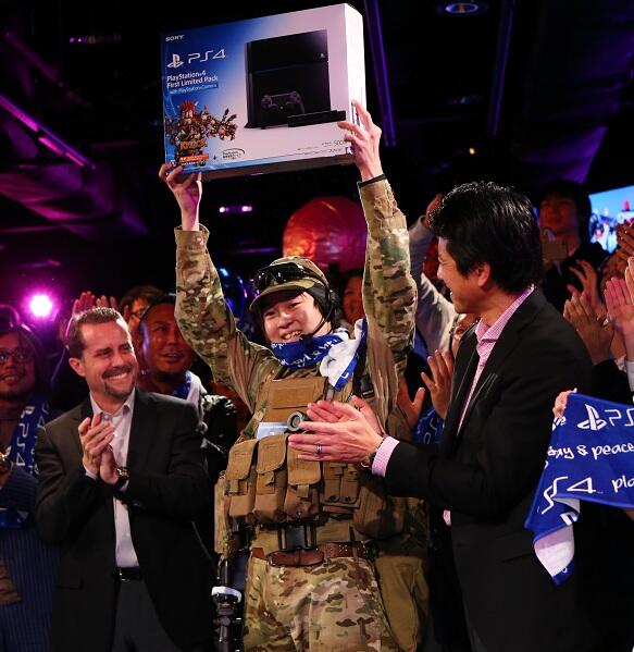japanese ps4 launch