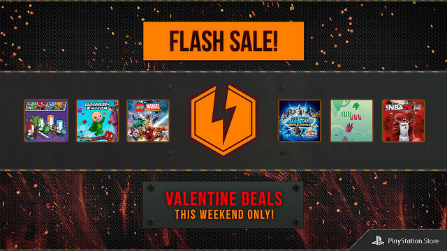 valentines flash sale