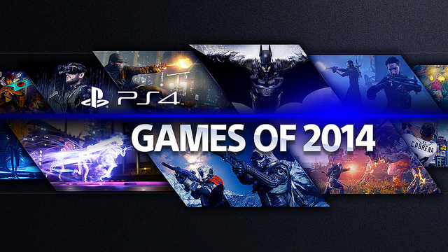 2014 ps4 games