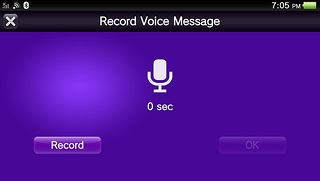 Voice Message Vita
