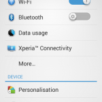 Xperia M Jellybean 4.3 Pic 3