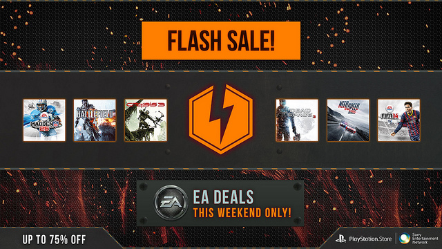 flash sale march