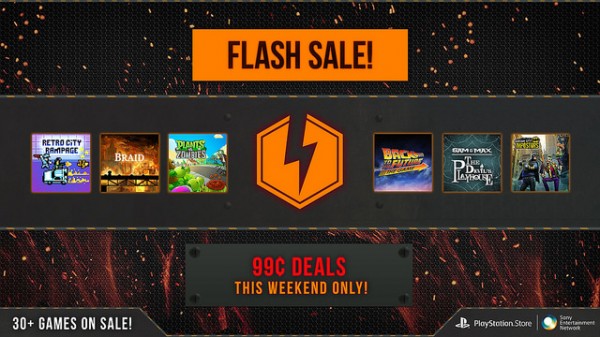 99 cents flash sale