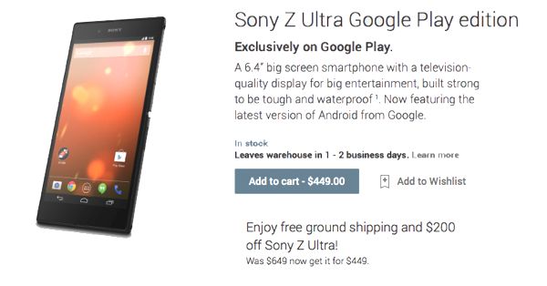 Sony_Xperia_Z_Ultra_Goole_Play_Edition_Price_Reduction