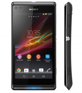 Xperia L Black Vertical Cropped