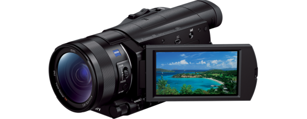 BEST CAMCORDER - FDR-AX100