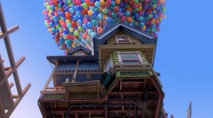 Does Sony have enough balloons to keep the house afloat? (Disney Pixar Up)