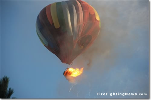 Hot Air Baloon Hole Crash