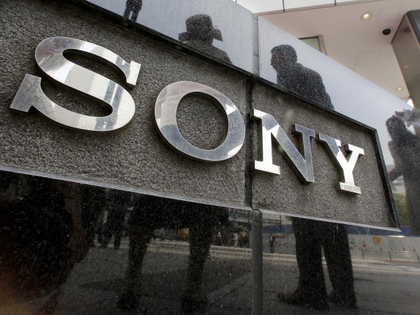 Sony Building Logo