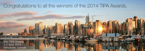 TIPA Vancouver 2014 Awards
