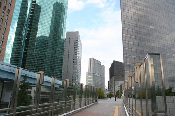 Tokyo -Shiodome