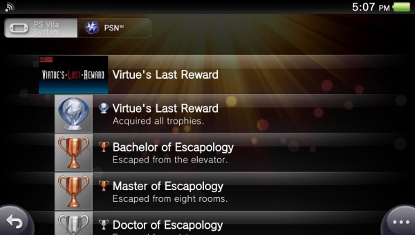 How To Vita Screenshot Platinum