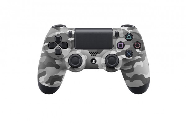 Urban Camouflage DualShock 4