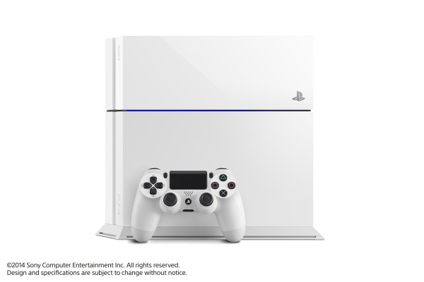 Glacier White PS4