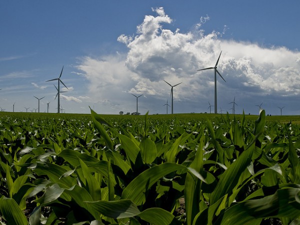 Renewable Energy Wind Farm Sony Hydro Quebec