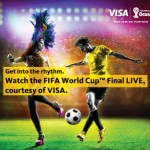 VISA FIFA 2014
