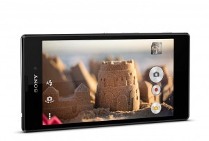 Xperia T3 Black Front Camera