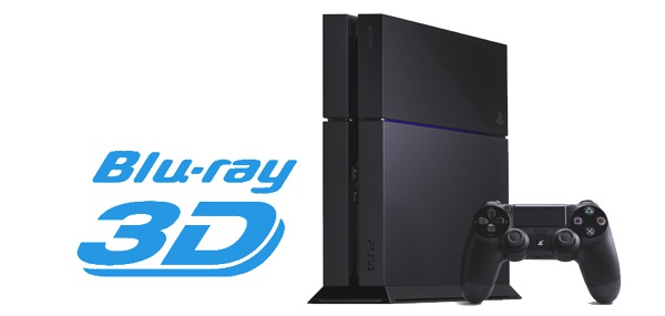 PS4 Firmware 1.75 to Bring Blu-ray 3D Support