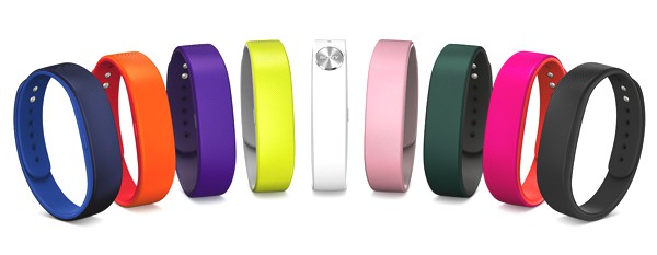 Sony SmartBand Wrist Strap Colors