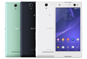 Xperia C3 Colours