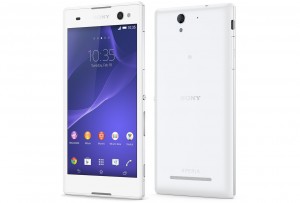 Xperia C3 White