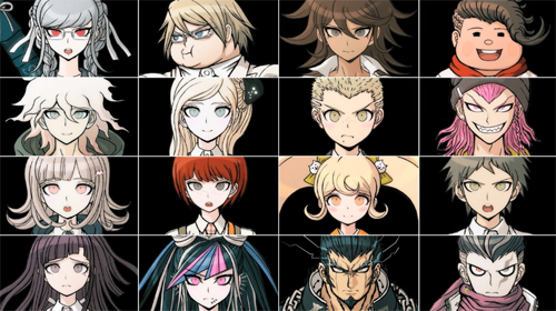 Danganronpa2characters