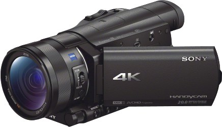 Sony FDR-AX100 4K Handycam