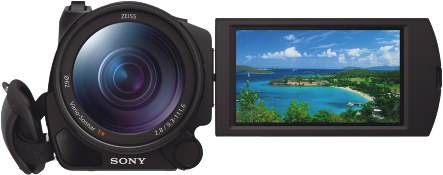 Sony_AX100_4K_Front