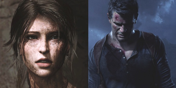 Rise of the Tomb Raider vs. Uncharted 4