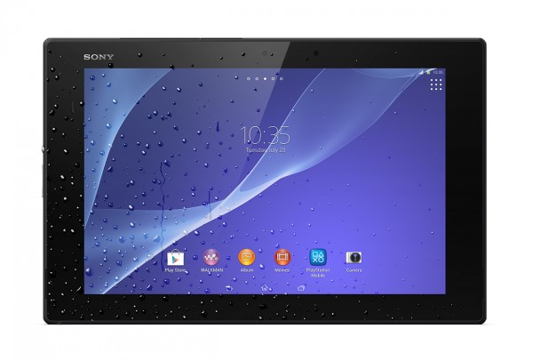 Xperia Z2 Tablet Water