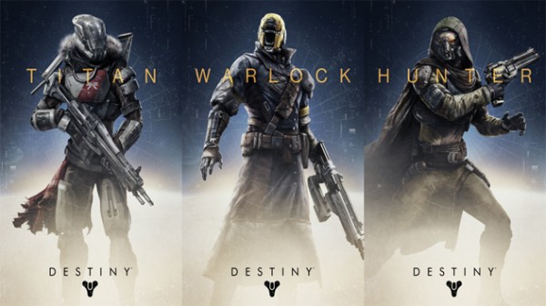 Destiny Character Classes