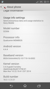 Android KitKat 4.4.4