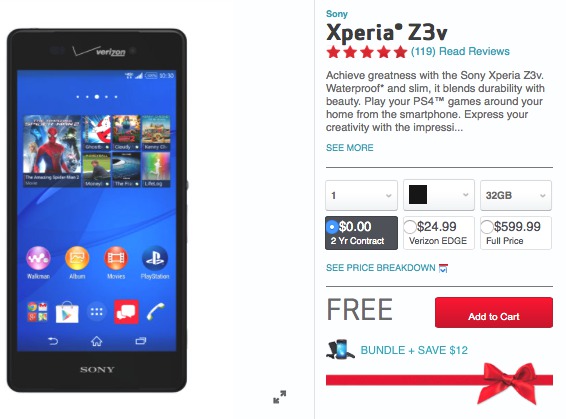 Sony_Xperia_Z3v_Verizon_Price_Free