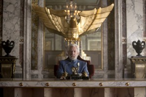 Behold the evil President Snow.