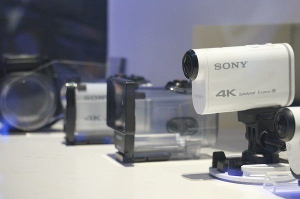 CES 2015 Sony 4K Action Cam X1000v