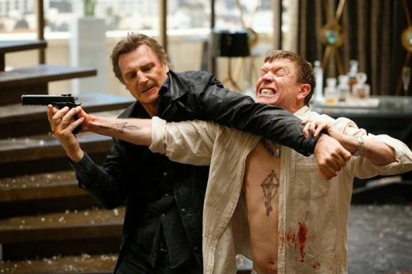 Neeson beats up underwear man. I told you!