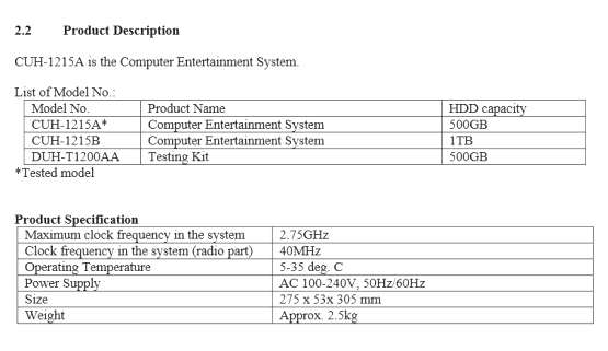 FCC_PS4_CUH_1215A_CUH_1215B