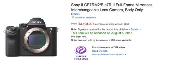 Sony_A7r_II_Amazon_Release_Date